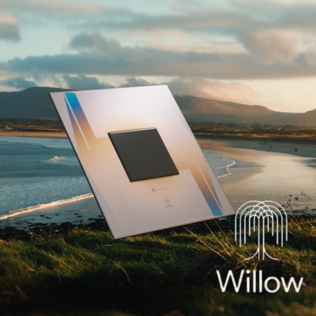 willow quantum chip